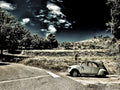 Citroën 2CV und Provence, Fine Art Photography