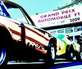 Porsche Carrera RS 2.7 und Ferrari 250 GT SWB vor Rascasse-Kurve, F1 Grand Prix Monaco, Fine Art Fotografie limitierte Edition